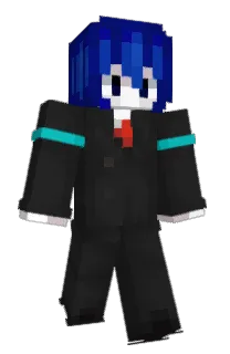 Front of festiveTheo123's skin