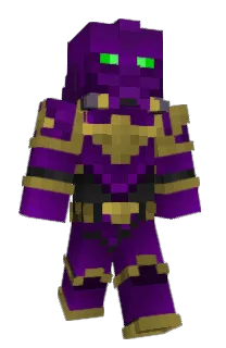 Front of Guicos's skin
