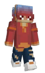 Slim Minecraft skin