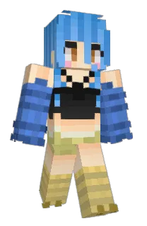Front of Avineii's skin