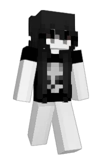 Front of SJOD's skin