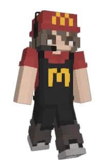 Front of Shieif's skin