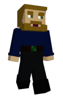 Front of Minecraft skin