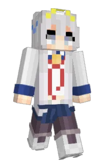 Front of Minecraft skin