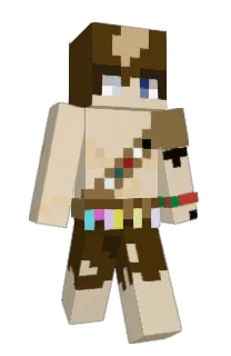 Front of KyoWaa's skin