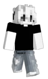 Bmw_Arnas's Minecraft skin wearing the Purple Heart cape