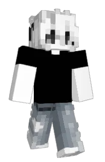 Front of Minecraft skin