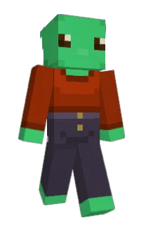 Front of Amanous's skin