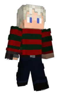 Front of Ragsuro's skin