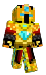 di serria and black Minecraft skin — Classic model