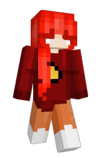 Front of Fungfall's skin