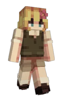 Front of kruoni's skin