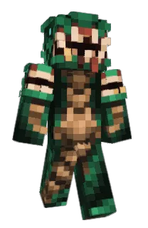 draco42018's Minecraft skin