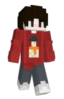 Front of Minecraft skin