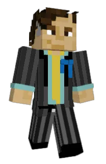 Front of Minecraft skin