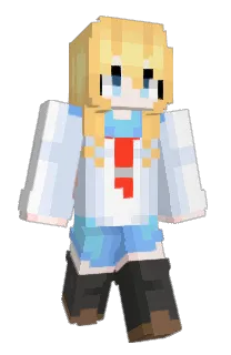 Front of Minecraft skin