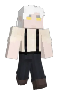 Front of archiefour's skin