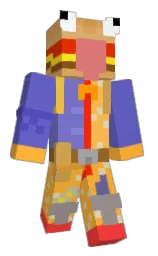 webby___'s Minecraft skin wearing the Migrator cape