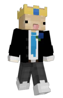 Front of Lilomoney's skin