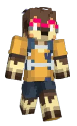 shingle fawn and vis vis Minecraft skin — Classic model — first worn by dragonnight1221
