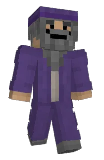 Front of Mewtem's skin