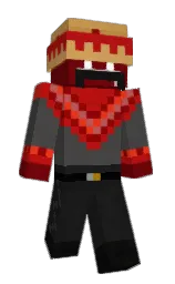 Darpsy's Minecraft skin wearing the Migrator cape