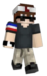 WinnSolegit's Minecraft skin wearing the Follower's cape