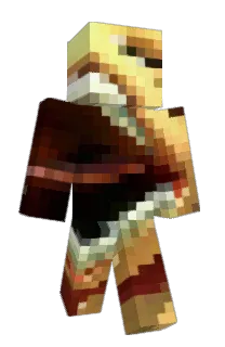 Front of Minecraft skin