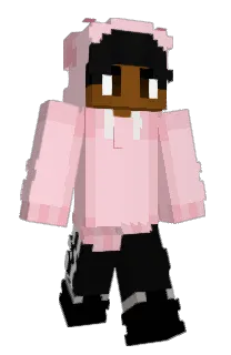 Front of Hyperpigggy's skin