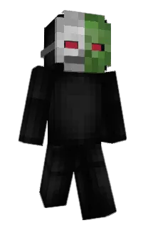 Front of pligt's skin