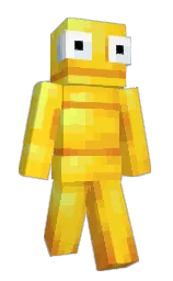 Slim Minecraft skin