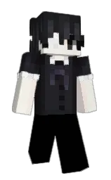 Slim Minecraft skin
