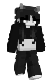 Front of 23drix's skin