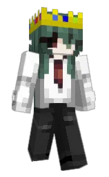 LiuGuang_X's Minecraft skin wearing the 15th Anniversary cape