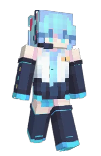 Joakoreano's Minecraft skin