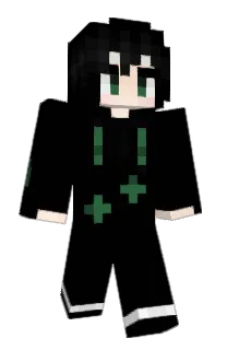 Front of chiggur's skin