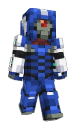 cod gray and bay of many Minecraft skin — Slim model — first worn by LiminalSpace__
