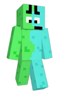 Front of Cwuka's skin