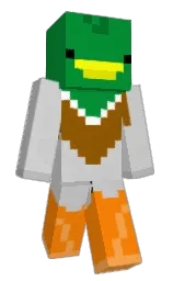 gamer1423's Minecraft skin wearing the MCC 15th Year cape