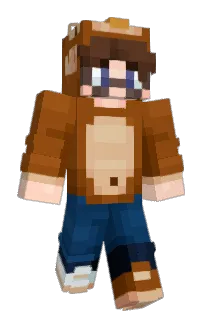Front of SERAp_q's skin