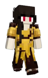 Slim Minecraft skin