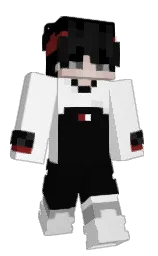 ZangADuoiii's Minecraft skin wearing the Pan cape