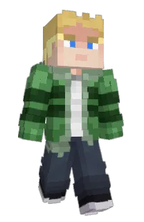 Front of Kadxx's skin