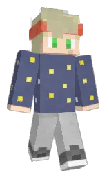 burnt sienna and negroni Minecraft skin — Classic model — first worn by mehrwegpfand