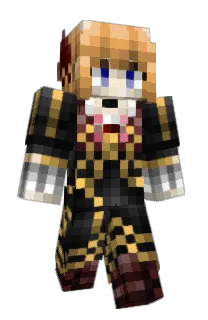 MamaMikan's Minecraft skin
