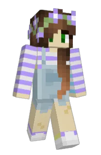 Vikilf's Minecraft skin