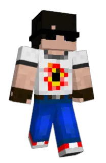 Front of PotatoFico's skin