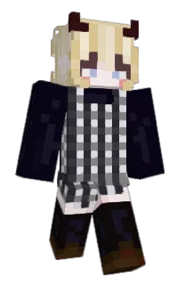 Front of Lunyae's skin