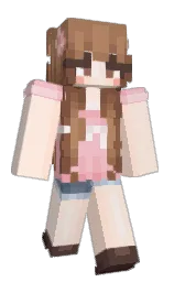 Slim Minecraft skin