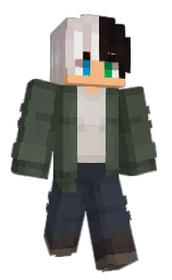 Classic Minecraft skin